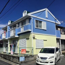 上尾市の戸建て外壁塗装工事